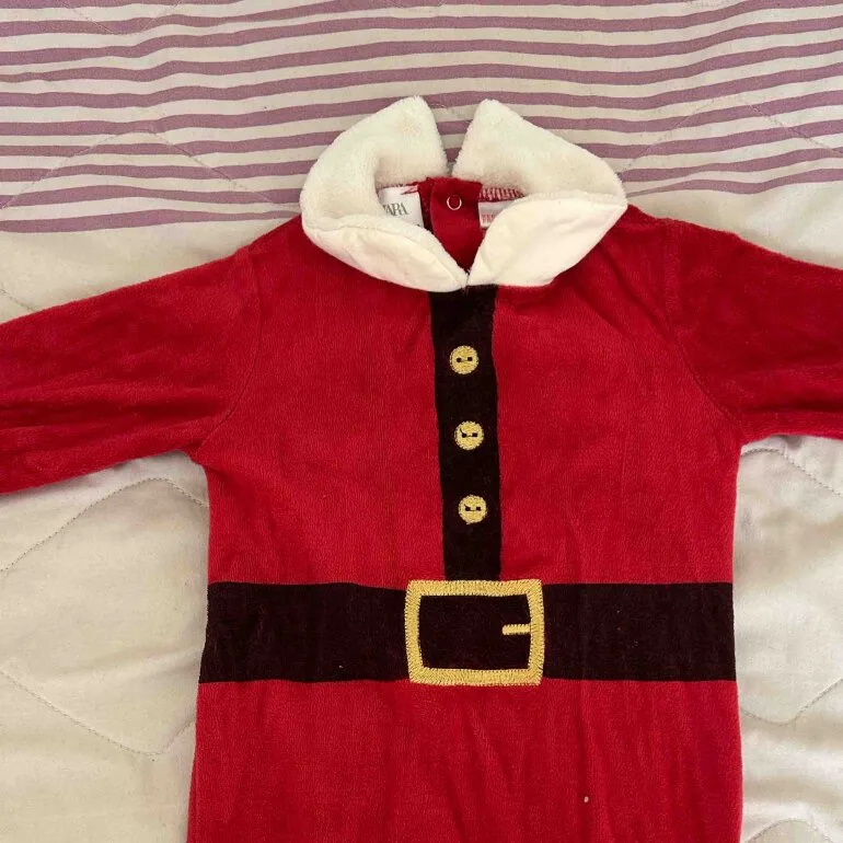Mameluco de Santa Claus Zara — foto 4