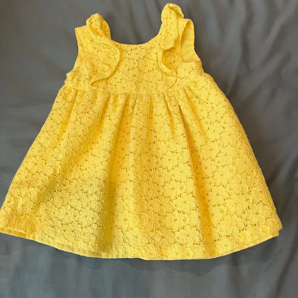 Vestido para bebe