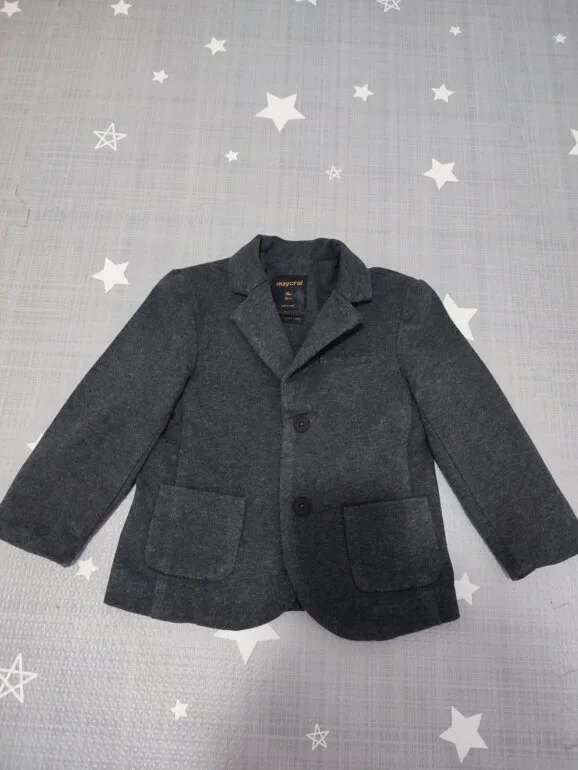 Blazer gris niño Mayoral — foto 2