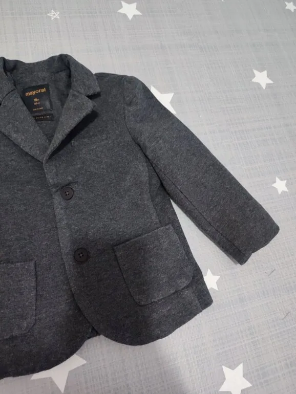 Blazer gris niño Mayoral — foto 5