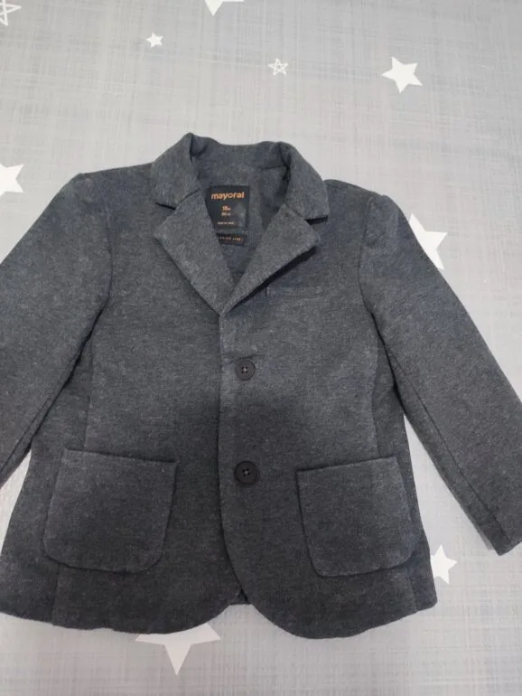 Blazer gris niño Mayoral — foto 4