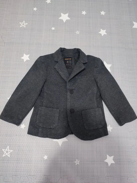 Blazer gris niño Mayoral — foto 3