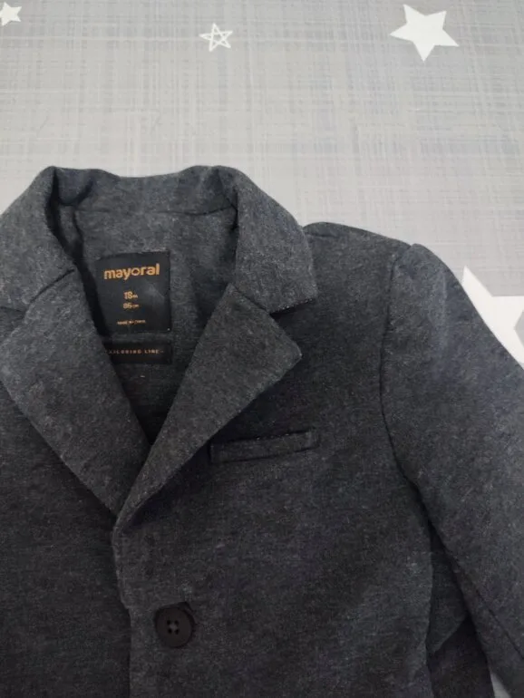 Blazer gris niño Mayoral — foto 10