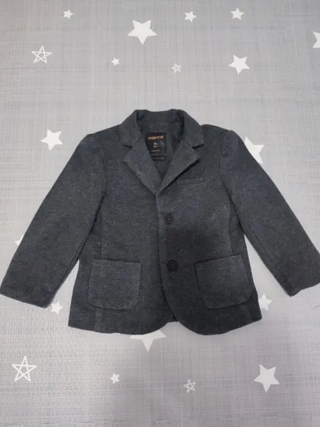 Blazer gris niño Mayoral