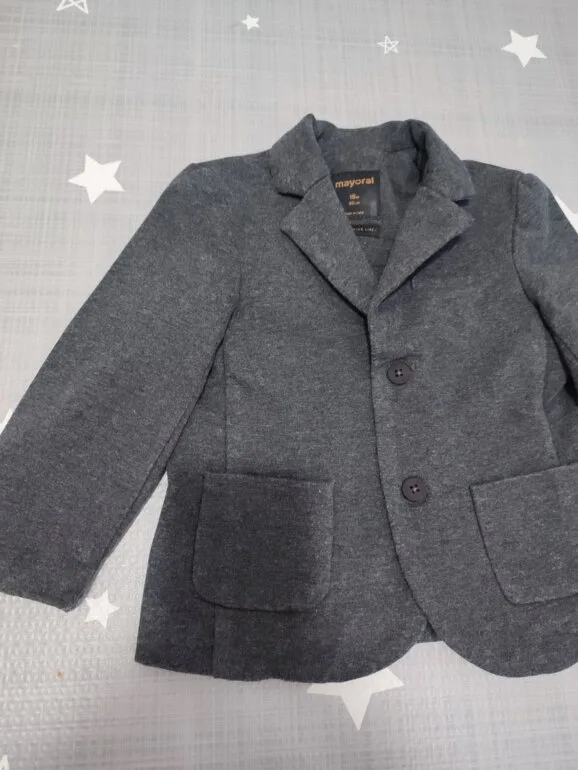 Blazer gris niño Mayoral — foto 6