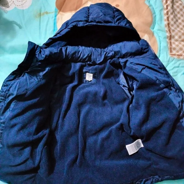Chamarra BabyGap talla 4 — foto 3