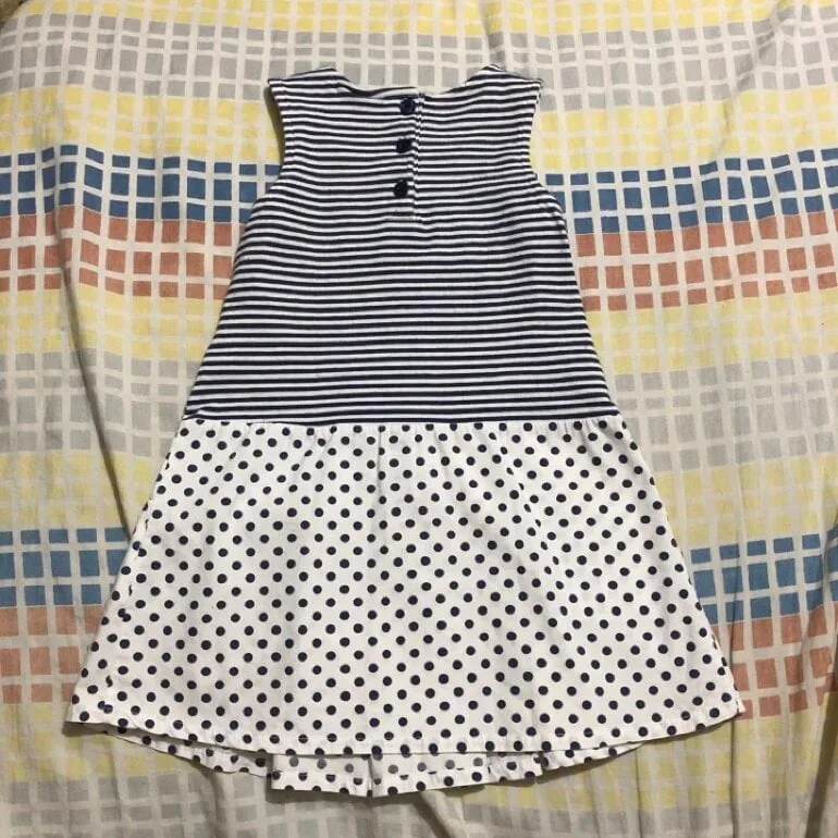 Vestido tommy para niña — foto 2