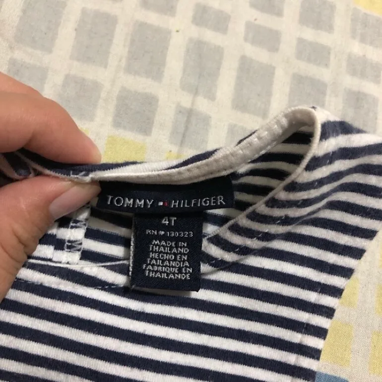 Vestido tommy para niña — foto 3