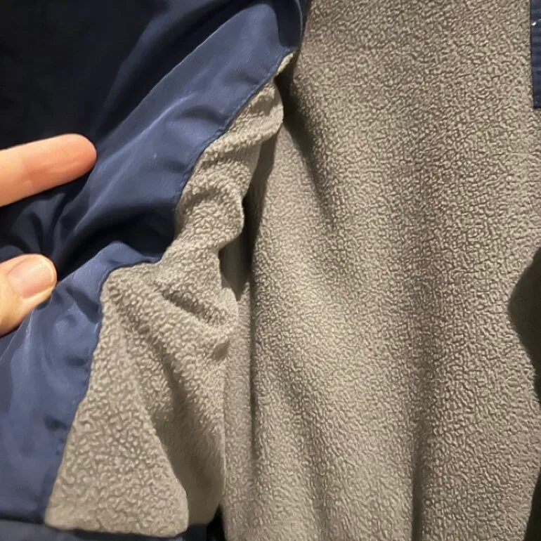 Chamarra baby GAP azul marino — foto 4