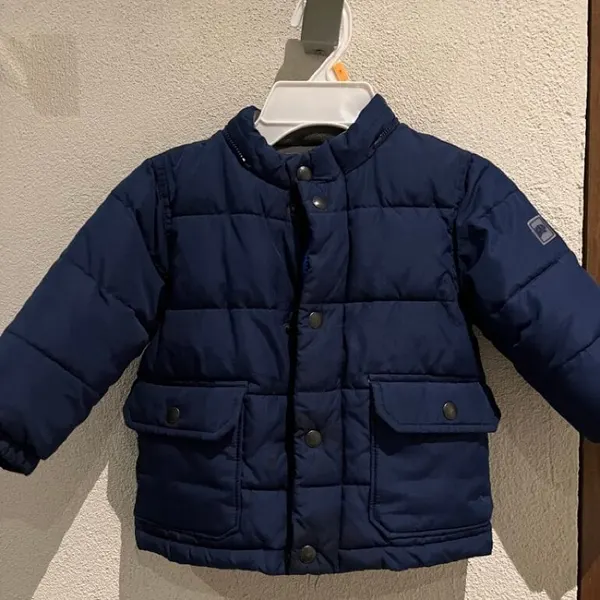 Chamarra baby GAP azul marino