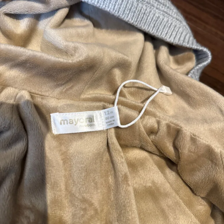Abrigo mayoral 12 meses — foto 3