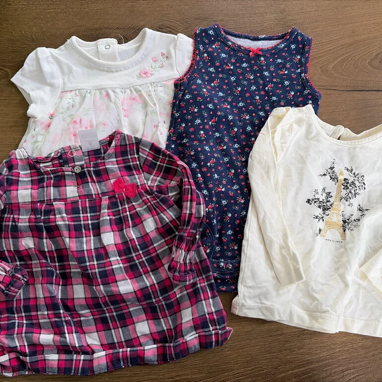 Ropa talla 6m carters