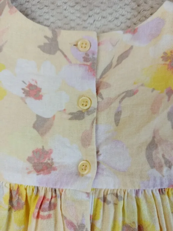 Vestido Gap amarillo — foto 10