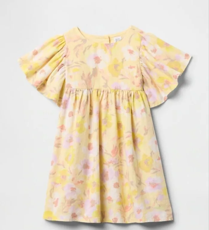 Vestido Gap amarillo — foto 2