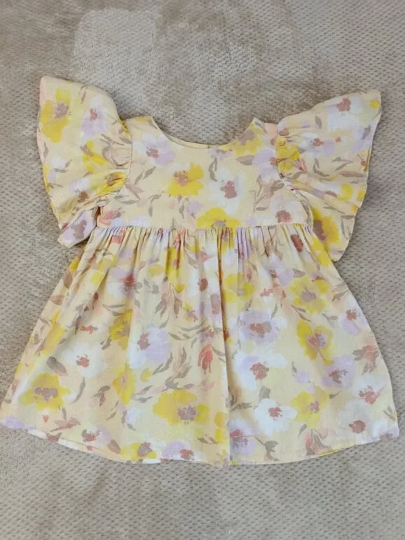 Vestido Gap amarillo — foto 3