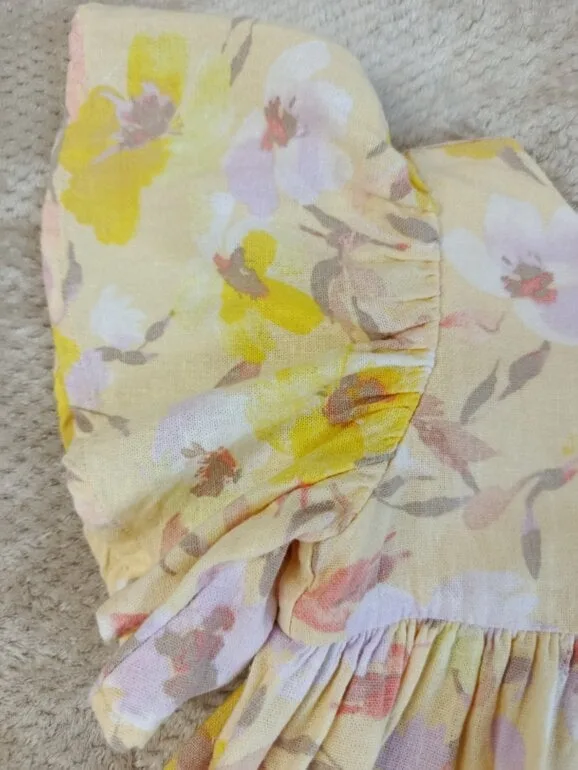 Vestido Gap amarillo — foto 4