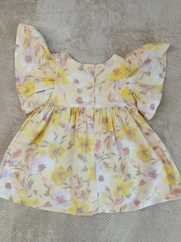 Vestido Gap amarillo — foto 8
