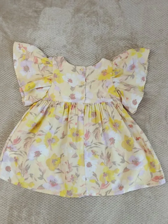 Vestido Gap amarillo — foto 9