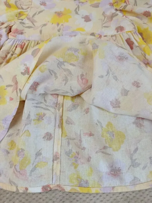 Vestido Gap amarillo — foto 5