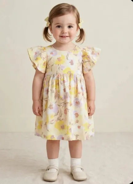 Vestido Gap amarillo