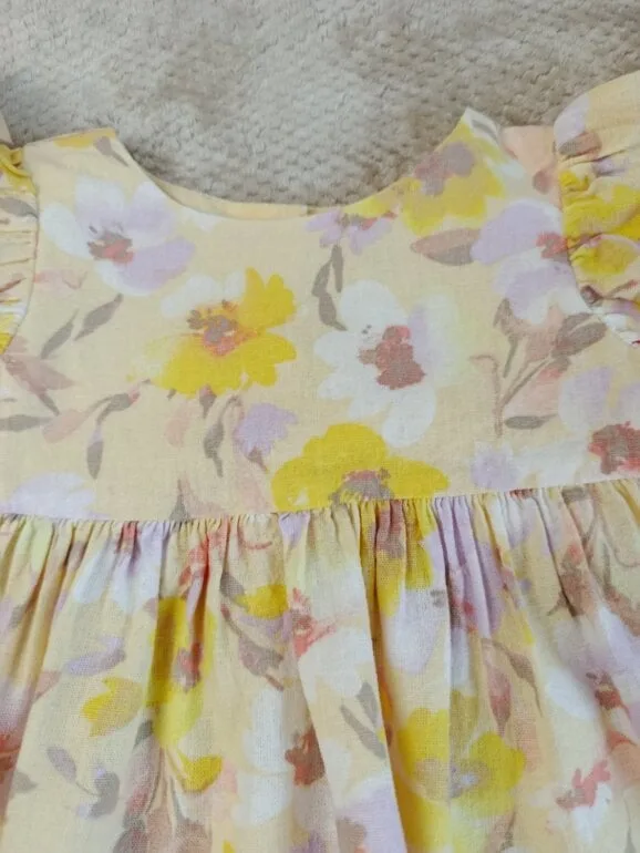 Vestido Gap amarillo — foto 6
