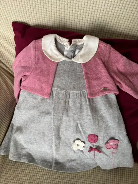 Vestido niña mayoral