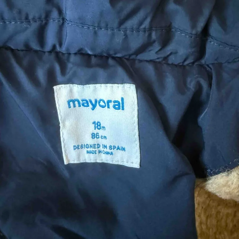 Chamarra aborregada Mayoral — foto 6