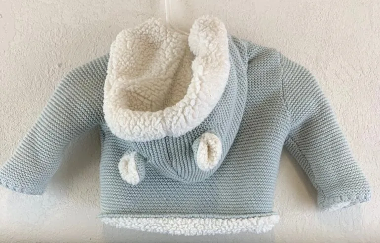 Carter’s Tejido Aborregado Azul — foto 3
