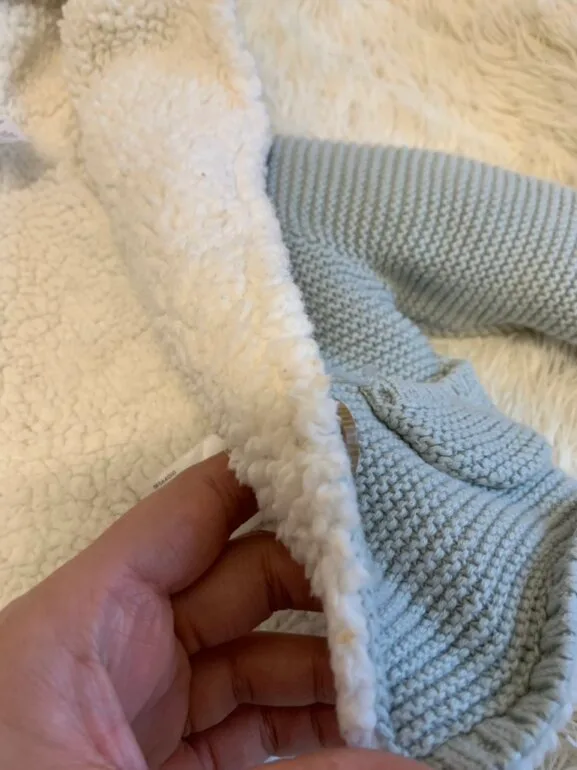Carter’s Tejido Aborregado Azul — foto 8