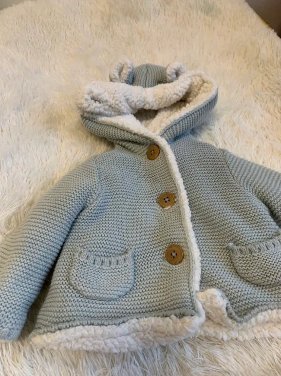 Carter’s Tejido Aborregado Azul — foto 4