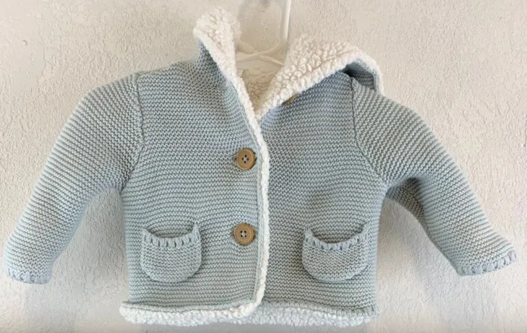 Carter’s Tejido Aborregado Azul — foto 2