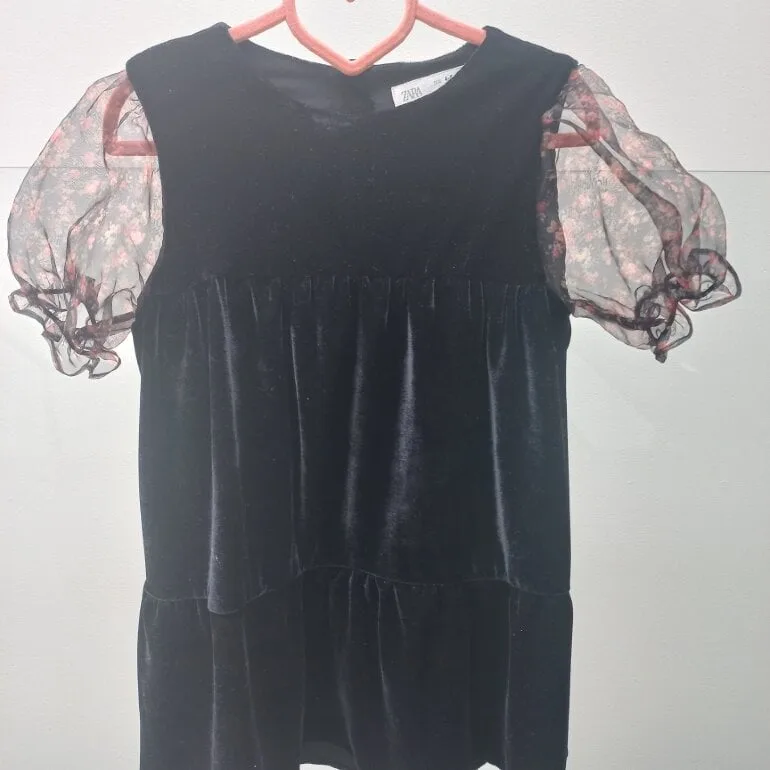 Vestido Zara Talla 4-5 — foto 2