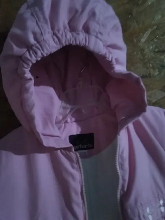 Hermoso mameluco rosa, afelpado. — foto 6