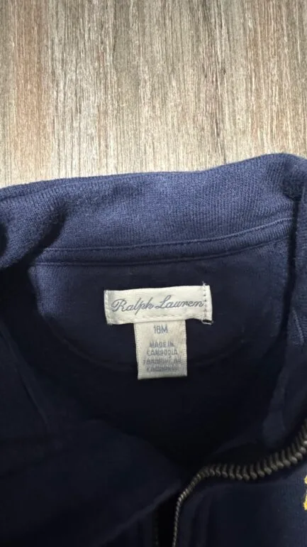 Suéter Polo Ralph Lauren bebé — foto 4