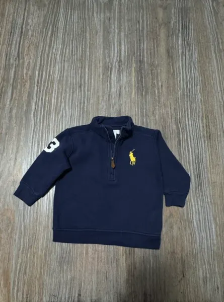 Suéter Polo Ralph Lauren bebé