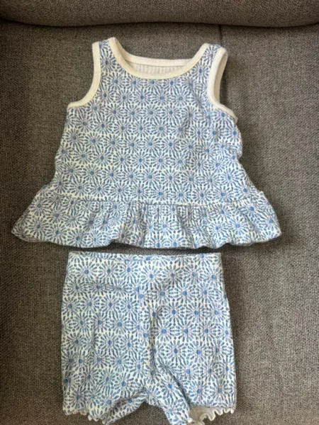 Conjunto Short y blusa