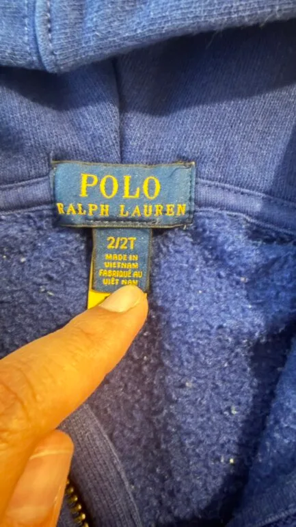 Sudadera Polo infantil — foto 5