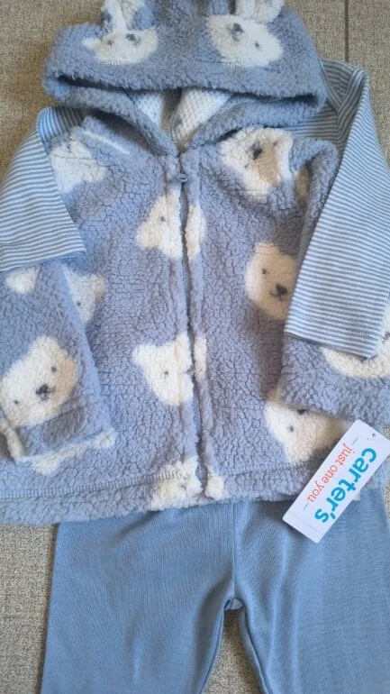 Conjunto para bebe niño 6 meses — foto 2