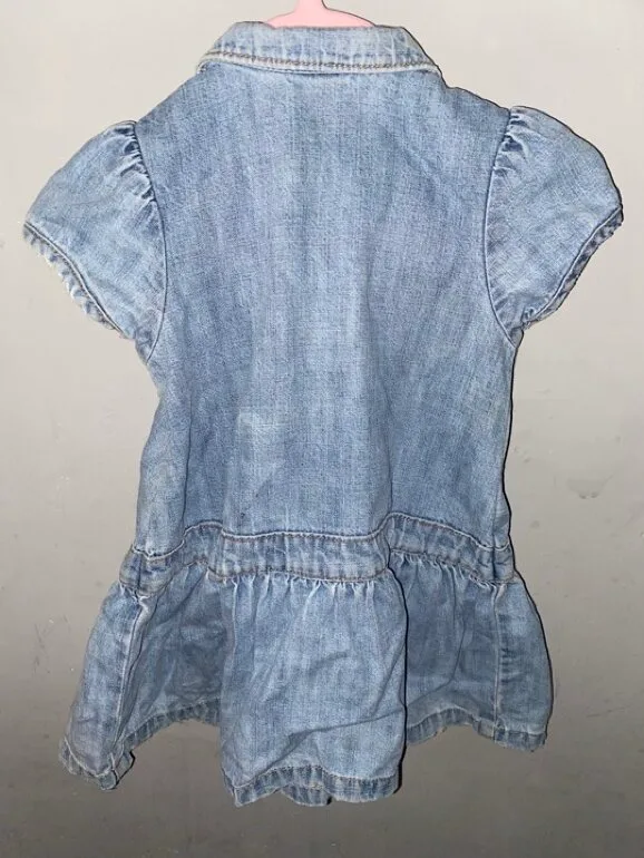 Vestido gap mezclilla denim — foto 4