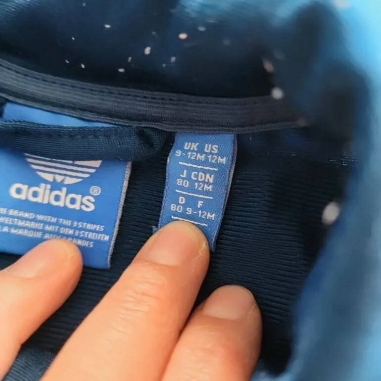 Sudadera adidas originals 12 meses — foto 3