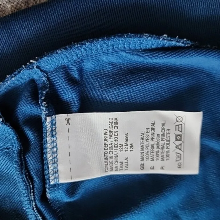 Sudadera adidas originals 12 meses — foto 5