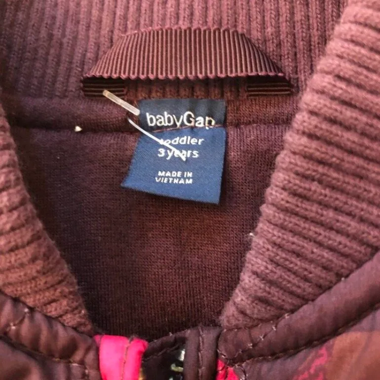 Chamarra Baby Gap Talla 3 — foto 4