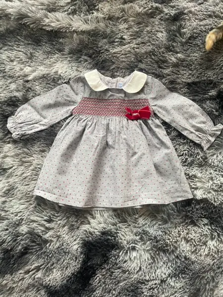 Vestido Mayoral bebé 6 meses como nuevo