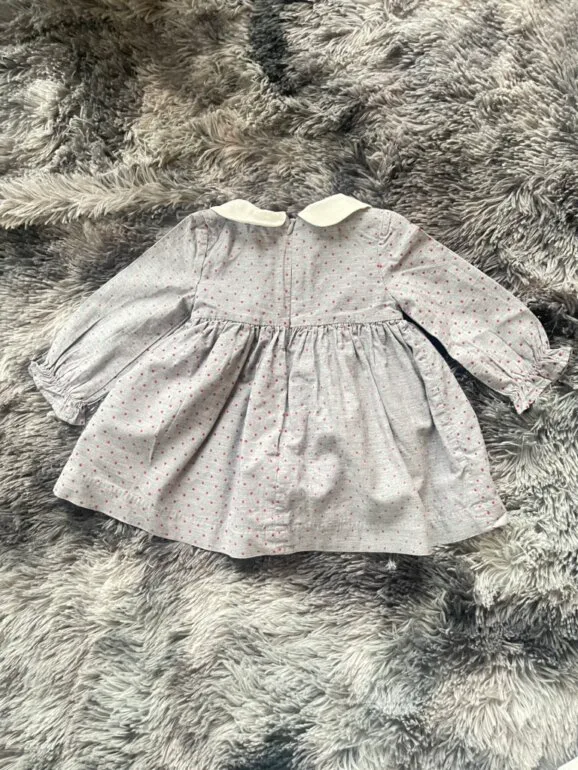 Vestido Mayoral bebé 6 meses como nuevo — foto 2