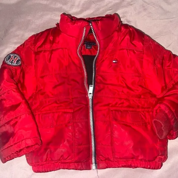 Chamarra Tommy Hilfiger talla 3