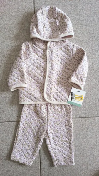 Conjunto calientito para bebe niña 3m