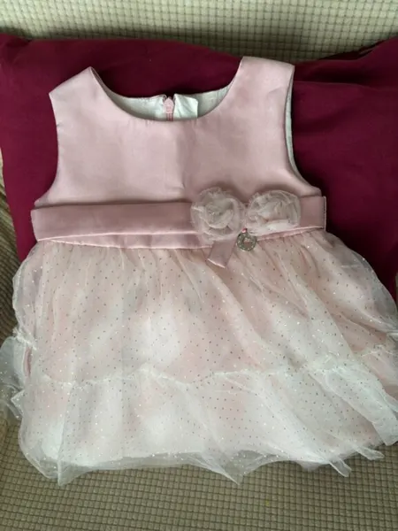 Vestido mayoral niña