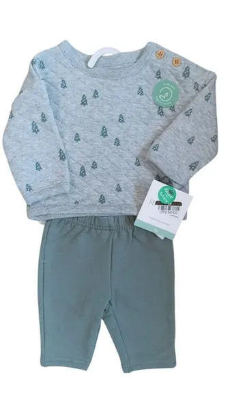 Conjunto caliento para bebe rn