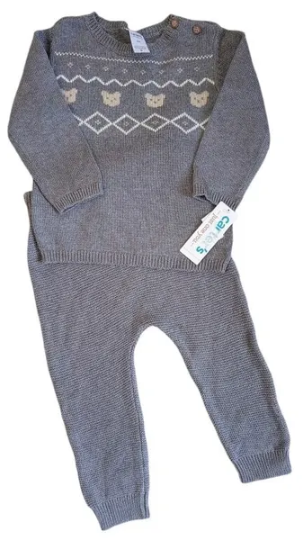 Conjunto de punto para bebe 3 meses