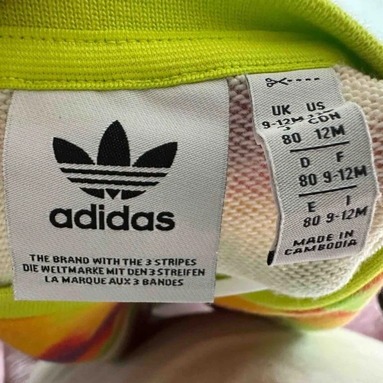 Conjunto adidas original para bebé — foto 4